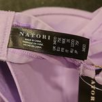 Natori ππ Sheer Jacquard Full Fit Contour Underwire Bra ~ French Lilac 34DD NWT Photo 5