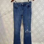 Free People  We the Free Carmen Flare Distressed Womens Jeans‎ Size 25 Photo 5