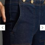 Anthropologie Anthropology cropped high-rise wide leg jeans by pilcro Photo 3