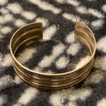 Sterling Silver Woman’s 925 solid  Bali cuff bracelet Photo 1