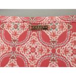 Cabana Life Tunic Dress Size L Peach Turquoise Beach Resort Shift Midi UPF 50+ Orange Size L Photo 13