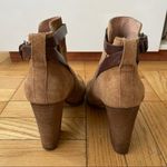 Madewell  Suede Heeled Ankle Booties Women's 6 US Photo 3