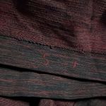 Lululemon Quarter-Zip Mock Neck Top, Heather Burgundy Size S, EXCELLENT! Photo 6