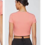 Forever 21 🧡NWT-F21 Rhinestone Angel Vibe Graphic Tee Photo 5