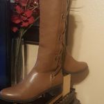 Jasmine  TALL TAN RIDING BOOTS SIZE 8 Photo 3