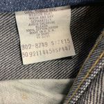 Lee Deadstock Vintage 80s Women's Denim Riders Jeans Indigo Dark Wash Size 15 Photo 11