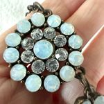 Sweet Lola crystal circle statement necklace Photo 4