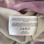 Wildfox Star Print Sweatshirt Crew Neck Long Sleeve Slit Hem Casual Stretch EUC Photo 8