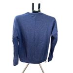 Adidas Energy Running Sweatshirt Women’s Lightweight Poly Blue Crew Neck size sm Photo 2