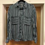 Free People Striped Shirt Size S Photo 2