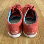 UGG  Karine Tango Red (TNGO) Suede Wool Women Sneaker Size US 6.5 Photo 3