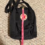 Fjallraven Kanken Sling Black Crossbody Bag with Handles Unisex Photo 5