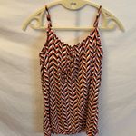 Banana Republic :Chevron Patterned Tank Top- Built-in Bra- Elastic Waist Bottom-S Photo 11