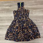 Camilla & Marc Counter Attack Dress Printed 2 Blue Photo 3