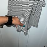 One Clothing NWT Striped Surplice Romper Photo 2