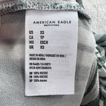 American Eagle XS Pants Wide Leg Crop High Waisted Striped Culotte Resort Beachy Photo 6