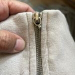 Juicy Couture Y2K Vintage  Beige Track Velour Velvet Jacket Size Large #6950 Photo 3