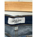 Carly Jean Medium Wash High Rise Denim Jeans Cut Off Distressed Womens Size 9 Photo 4