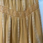 Lulus See Ya There Mustard Yellow Print Off-the-Shoulder Romper Photo 4