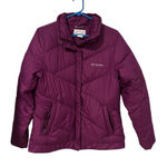 Columbia  Women's Puffer Coat‎ Purple Size Medium Excellent condition Photo 0