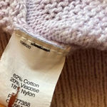 Madewell  Textured Knit Sweater Women’s Small Lavender Purple Pullover Preppy Photo 5