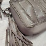 Michael Kors Brooklyn Leather Striped Camera Bag Photo 5