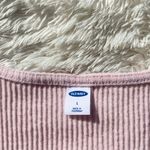 Old Navy  Pink Wrap Blouse Photo 5