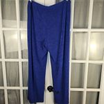 Chico's NWT  Travelers Womens Seafaring Blue Classic‎ No Tummy Pants 4R 2X 20/22 Photo 1