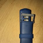 Fitbit blue band interchangeable silicone Photo 1