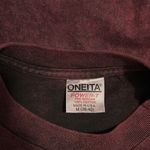 Beverly Hills Rodeo Drive Graphic Summer Short Sleeve Crop Top Size Medium Red Photo 3