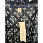 BLUE RAIN M babydoll boho floral festival dress NWT Size M Photo 3