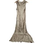 J.Crew  High-neck slip dress in luster crepe in Light Khaki‎ 18 NWT Photo 1