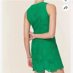 ANDIE ‎ The Navarino Dress Button Front Eyelet Emerald Green size Small NWT Photo 1