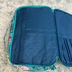 Vera Bradley Large Blush & Brush Make Up Case Peacock Garden NEW Travel Photo 9