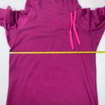 Nike  Pro Berry Color Cowl Neck Athletic Top Size S Photo 8