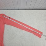 Nike Dry-Fit 1/2 zip Coral pullover Size S Photo 5