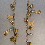 Cat Necklace, Vintage Laurel Birch early‎ work Gold Photo 2