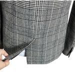 J.Crew Regent Blazer Size 4 Gray Glen Plaid Wool Blend One Button Lined Jacket Photo 5