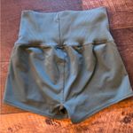 Alo Yoga  Women's Green High-Waist Shorts | M | 2” inseam Photo 2