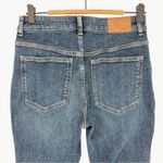 Madewell  Curvy Mid-Rise Stovepipe Jeans in Deming Wash | Sz 28 | Dark Wash Photo 8