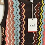 Missoni NWT  for Target Chevron Knit Sweater Dress -  Women's Size L Photo 2