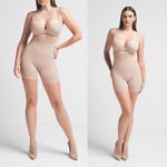 SKIMS  SEAMLESS SCULPT MID THIGH SHORT NWOB size M mica clay Photo 1
