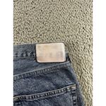Pull & Bear  Jeans Women‎ 38 EUR Button Fly Frayed Raw Hem Denim Pants Photo 9