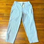 Max Studio Women’s Pull On Pinstriped Dress Pants, Sz Lg, NWT Photo 0