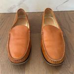 Tod's Tod’s Gommini Leather Driving Loafers in Camel Leather Size 40 EU / 10 US Photo 1
