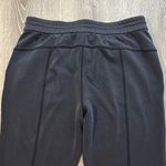 Lululemon Sz 14 Softstreme High Rise Straight Leg Pull On Cropped Black Pants Photo 14