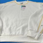 Primark  White Top with Yellow Accents Photo 5