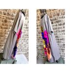 Emery Rose Dress 3XL Gray Colorful Cats Art to Wear Kitty Lover Festive … Size undefined Photo 8