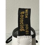 Dr. Martens Dr. Doc Martens Zavala Combat Leather Boots White AW004 Women's 10 | Men's 9 NEW Photo 6