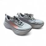 Hoka  One One Bondi 8 Womens 6.5B Harbor Mist/Lunar Rock Cushion Comfort Running Photo 1